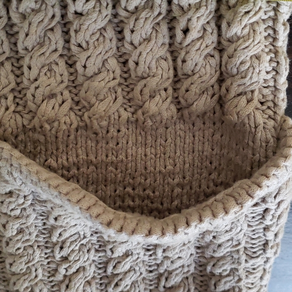 🔥HP🔥HANDCRAFTED Cardigan/Blazer Jacket, Tan, SZ S, - Picture 11 of 13